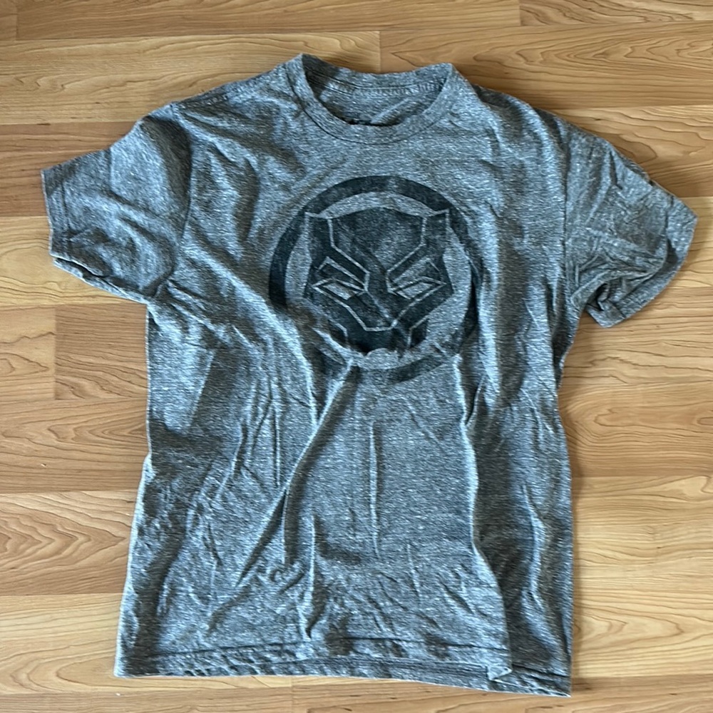 Black Panther T Shirt
